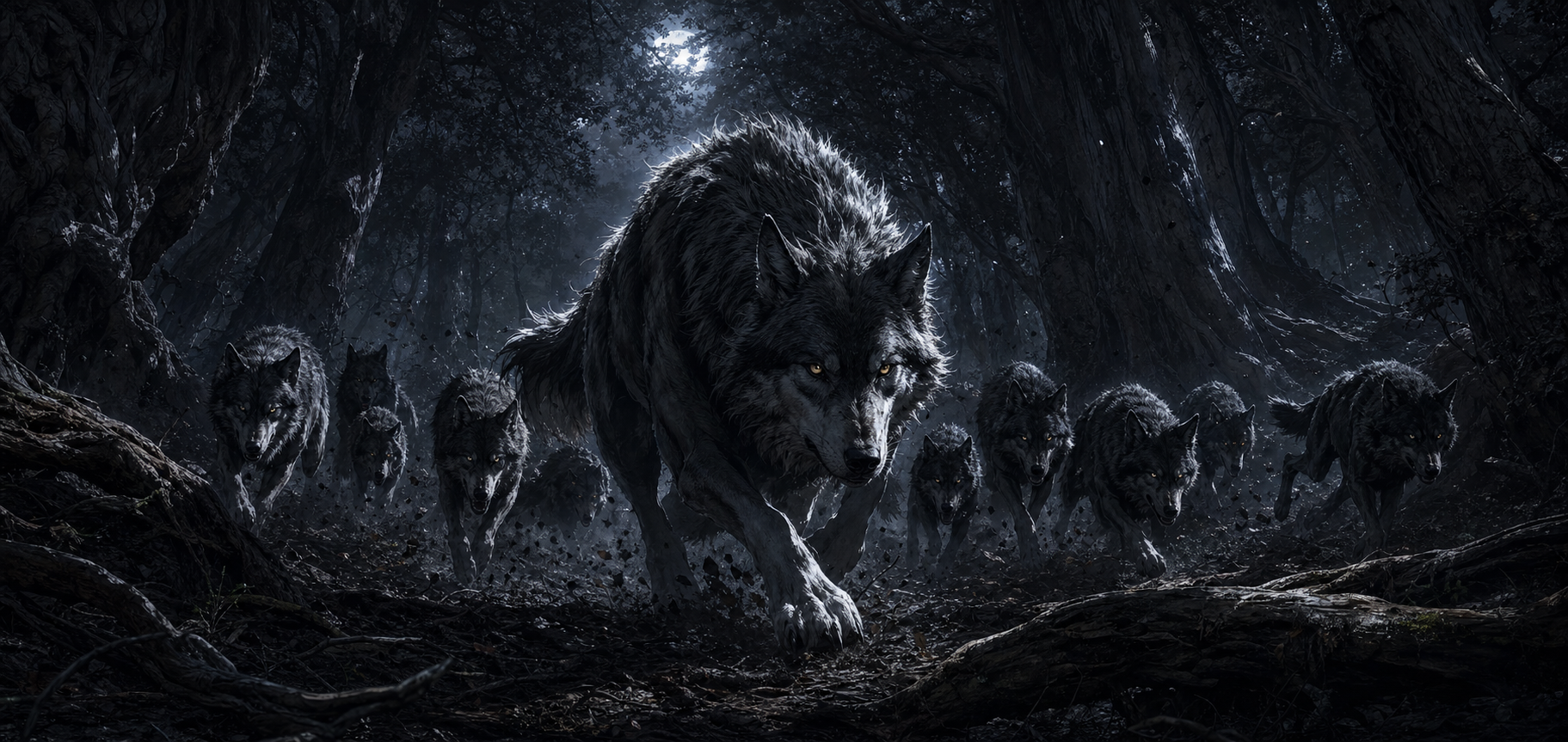 Alpha — Pack Hunt