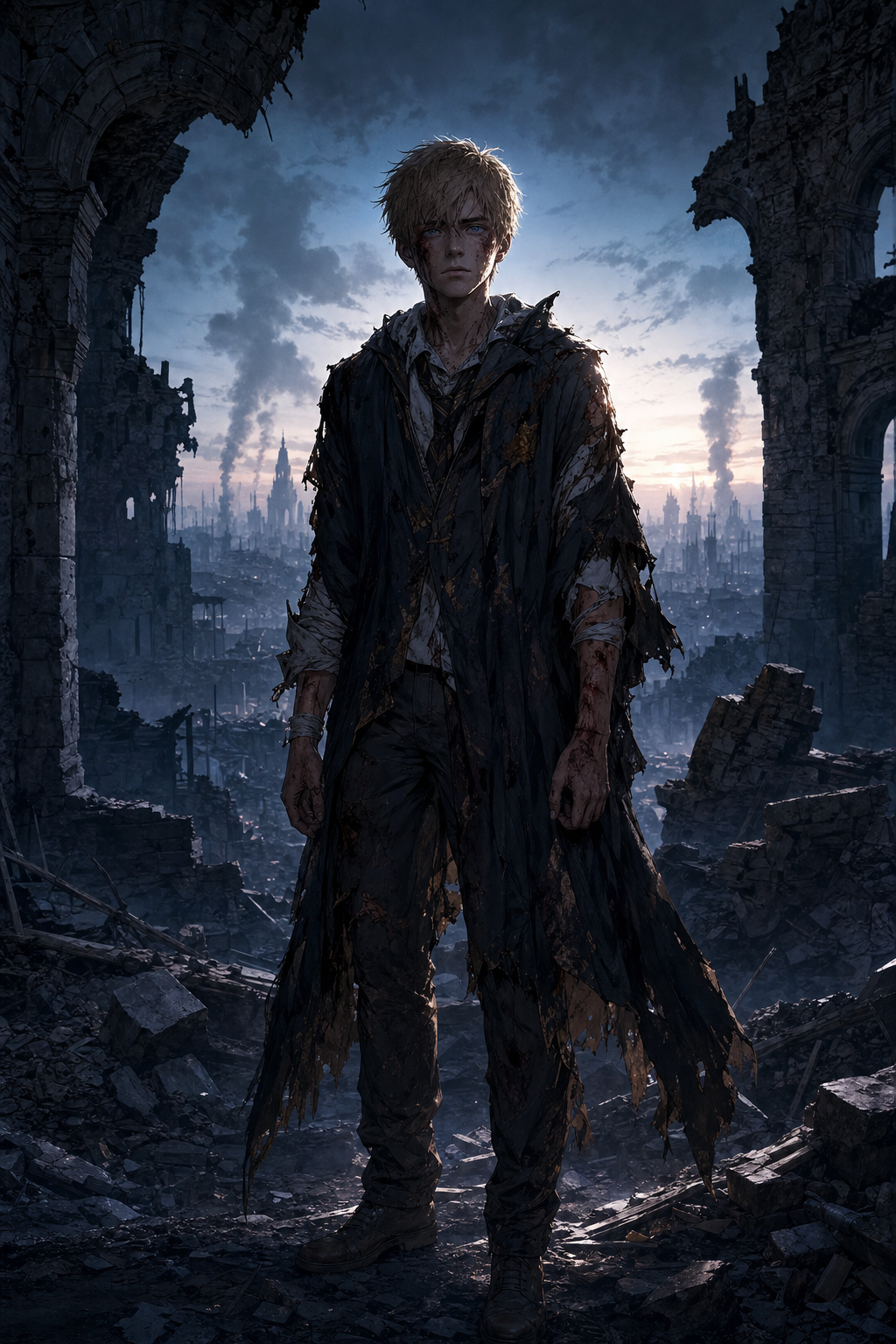 Asura — Broken, Standing