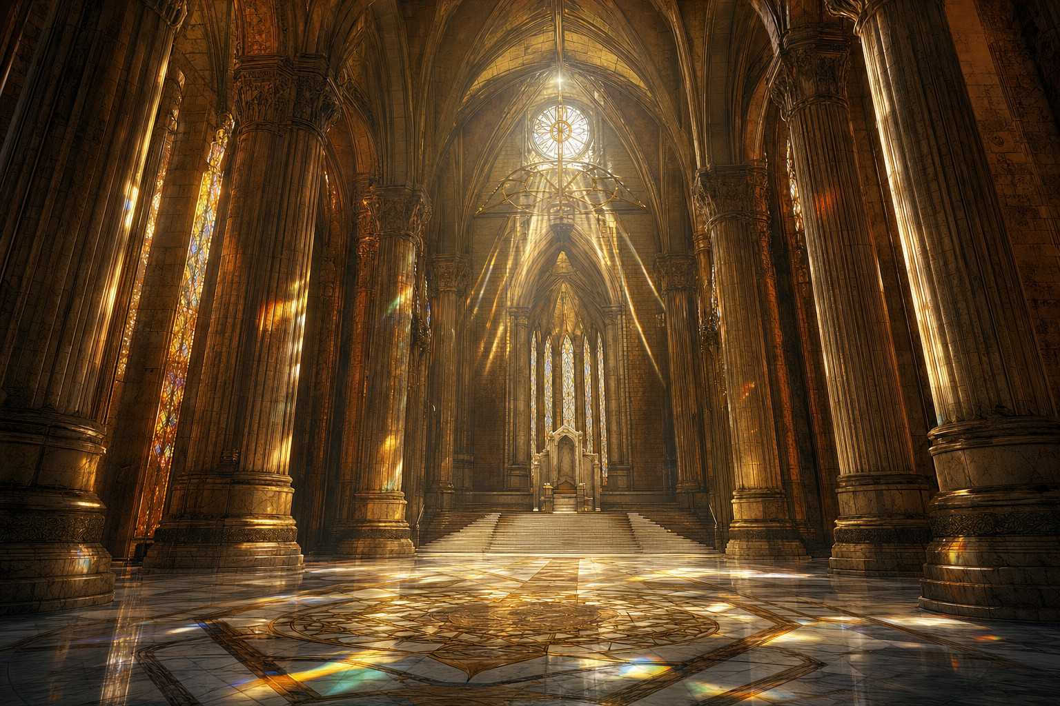 Hall of Dawn — Interior