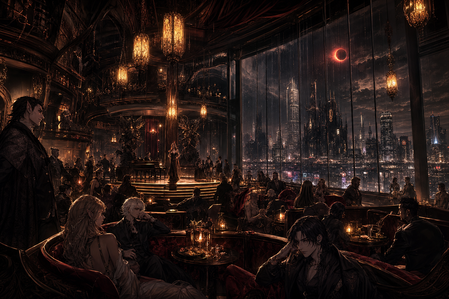 Leviathan Lounge — Interior