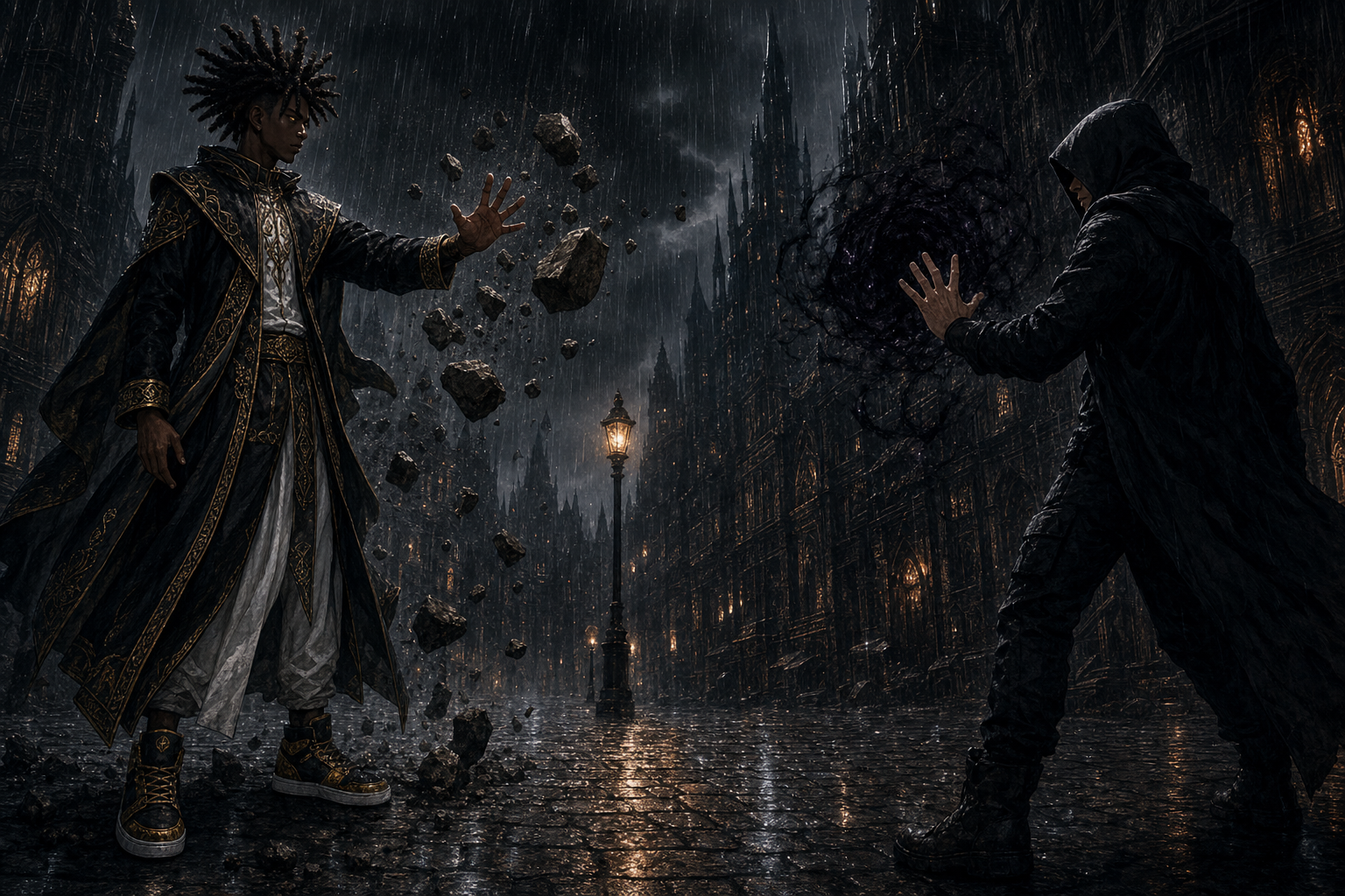Black Star — vs The Sacrosanct