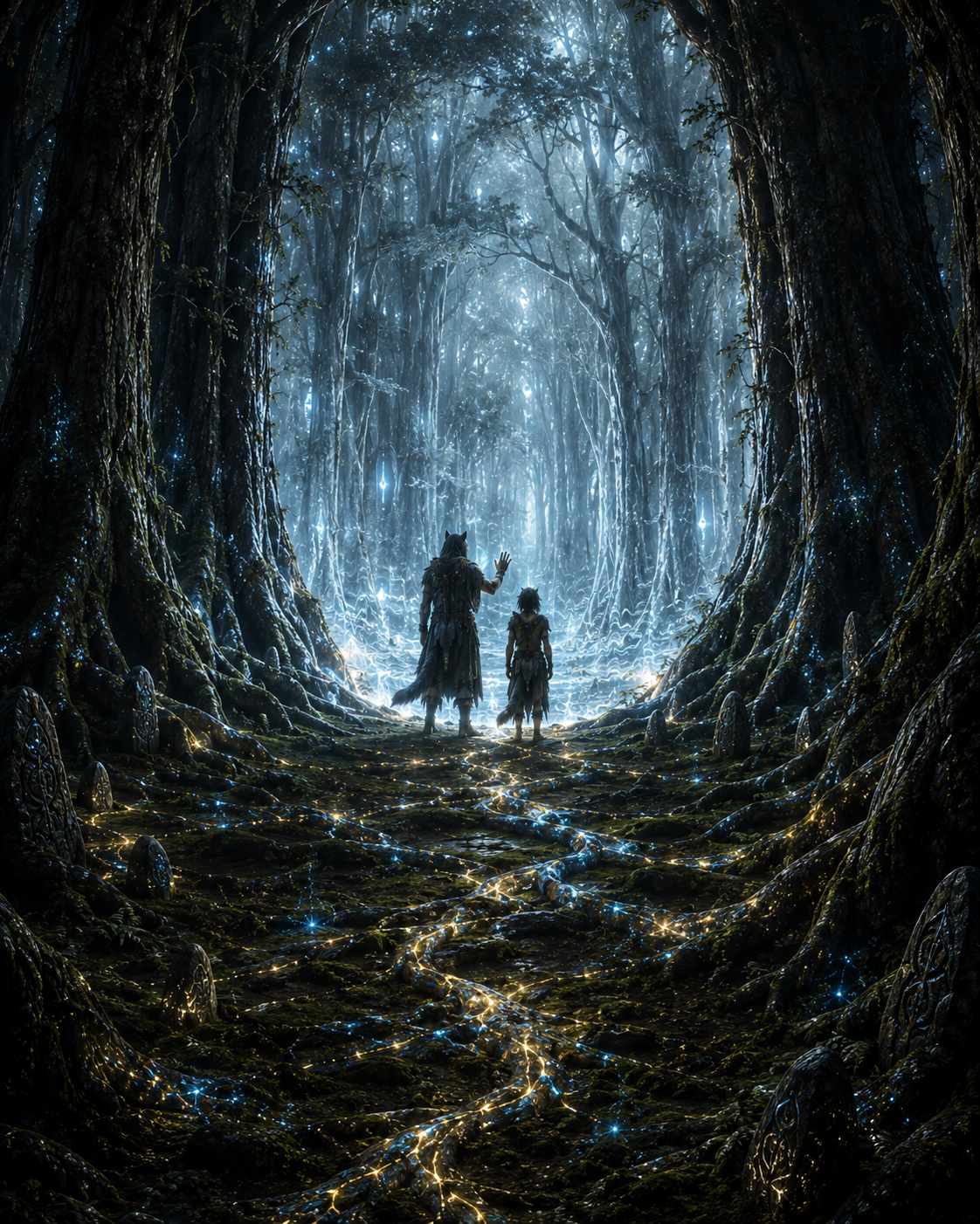 Solaria — Aether Vein Tunnels