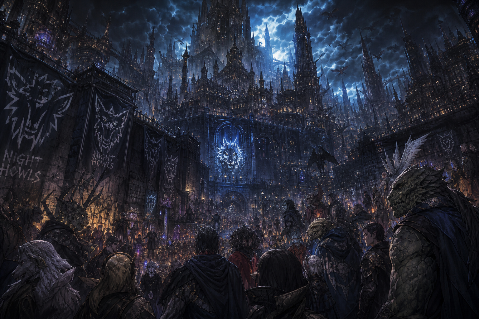 FallenStar City