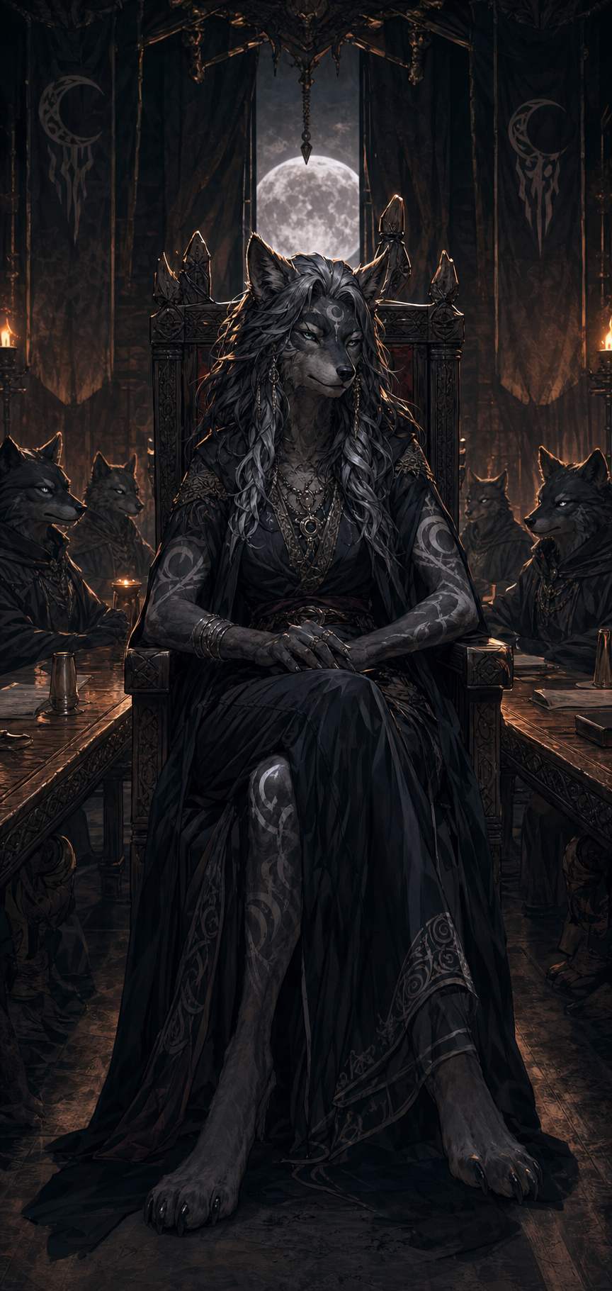 The Arbiter's Voice