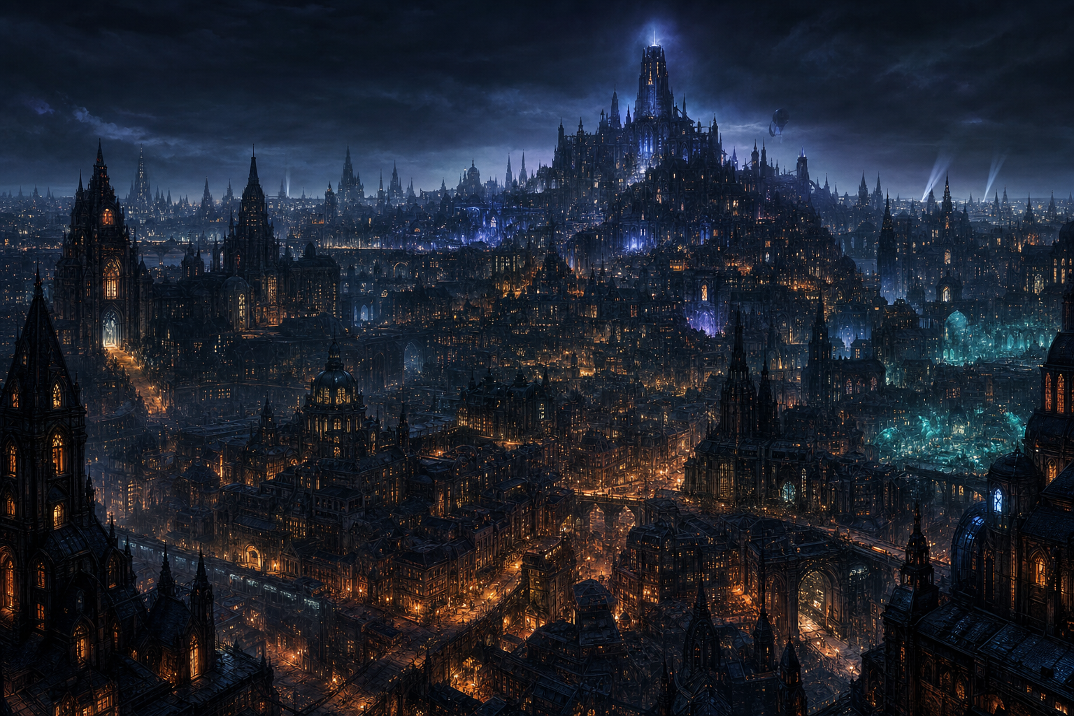 Nocturne — Vampire City
