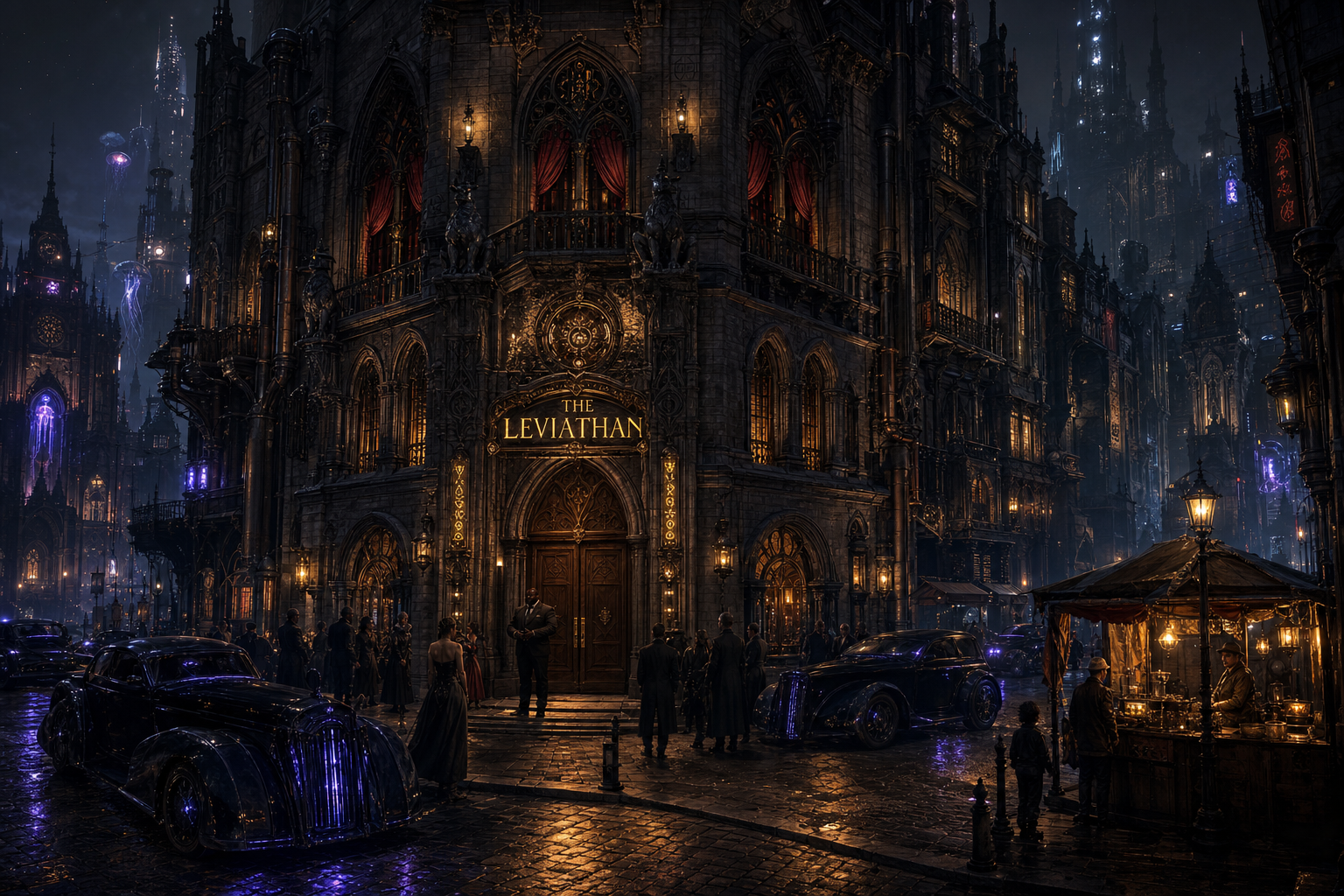 Leviathan Lounge — Exterior