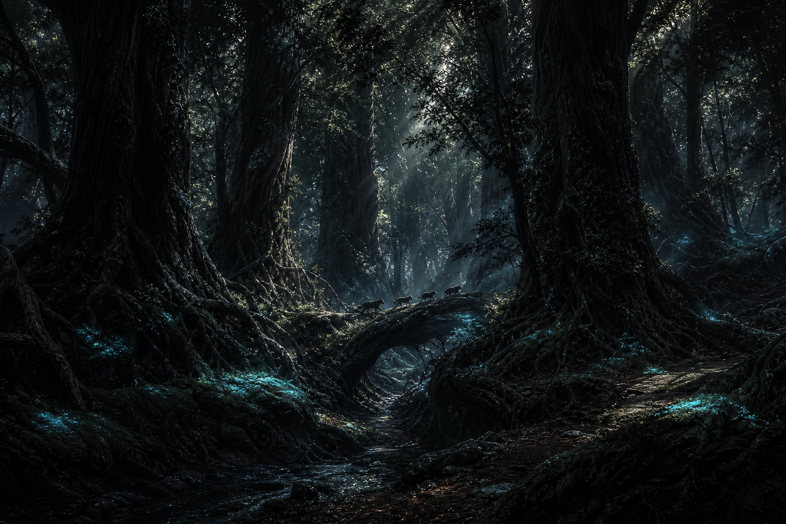 Fenrir Wilds — Interior